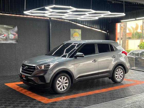 HYUNDAI CRETA 1.6 16V FLEX ACTION AUTOMÁTICO HYUNDAI CRETA 1.6 16V FLEX ACTION AUTOMÁTICO
